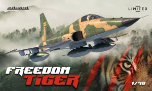 Eduard 1/48 Freedom Tiger F-5E Tiger II Limited Edition # 11182