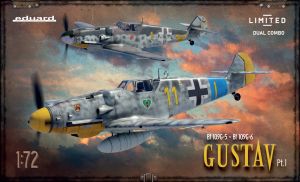 Eduard 1/72 Bf-109G Gustav Pt.1 Dual Combo Limited Edition # 2144