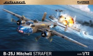 Eduard 1/72 North-American B-25J Mitchell STRAFER ProfiPACK Edition # 7012