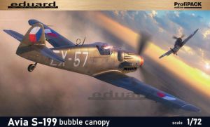 Eduard 1/72 Avia S-199 Bubble Canopy ProfiPACK Edition # 70151