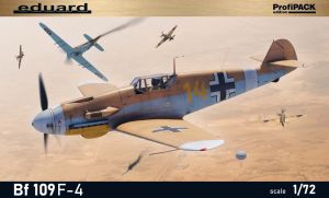 Eduard 1/72 Messerschmitt Bf-109F-4 # 70155