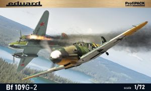 Eduard 1/72 Messerschmitt Bf-109G-2 ProfiPACK Edition # 70156