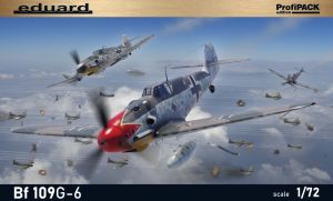 Eduard 1/72 Messerschmitt Bf-109G-6 ProfiPACK Edition # 70159
