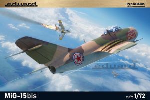 Eduard 1/72 Mikoyan MiG-15bis ProfiPACK edition kit # 7059
