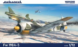 Eduard 1/72 Focke-Wulf Fw-190A-5 # 7470