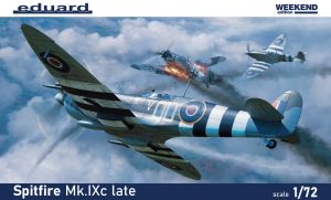 Eduard 1/72 Supermarine Spitfire Mk.IXc Late Weekend Edition # 7473
