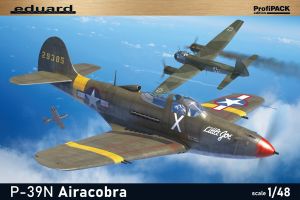 Eduard 1/48 Bell P-39N Airacobra ProfiPACK Edition # 8067