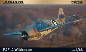 Eduard 1/48 Grumman F4F-4 Wildcat Late ProfiPACK Edition # 82203