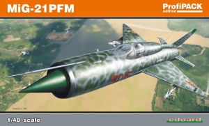 Eduard kits 1/48 Mikoyan MiG-21PFM ProfiPACK # 8237
