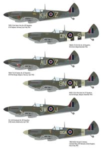 Eduard 1/48 Supermarine Spitfire Mk.XVI High Back # 8286