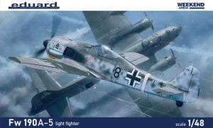 Eduard kits 1/48 Focke-Wulf Fw-190A-5 Light Fighter Weekend Edition # 84118