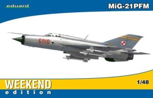 Eduard 1/48 Mikoyan MiG-21PFM # 84124