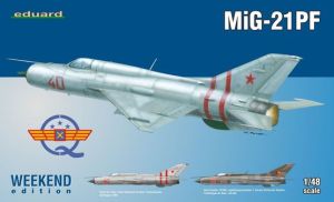 Eduard 1/48 Mikoyan MiG-21PF # 84127