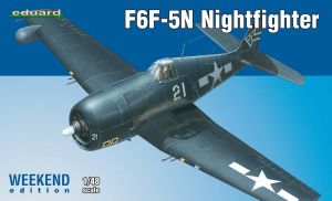 Eduard Weekend 1/48 F6F-5N Hellcat Nightfighter # 84133