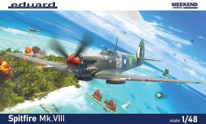 Eduard 1/48 Supermarine Spitfire Mk.VIII Weekend Edition # 84154