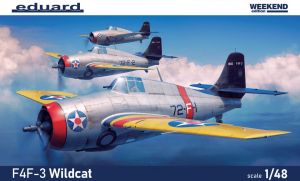 Eduard 1/48 Grumman F4F-3 Wildcat Weekend Edition # 84193