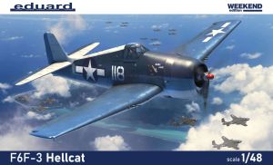 Eduard 1/48 Grumman F6F-3 Hellcat # 84194