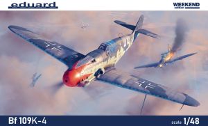 Eduard 1/48 Messerschmitt Bf-109K-4 Weekend Edition # 84197