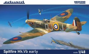 Eduard 1/48 Supermarine Spitfire Mk.Vb Early Weekend Edition # 84198