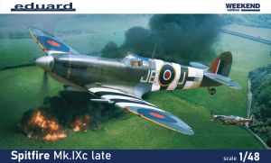 Eduard 1/48 Supermarine Spitfire Mk.IXc Late Weekend Edition # 84199