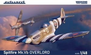 Eduard 1/48 Supermarine Spitfire Mk.Vb OVERLORD Weekend Edition # 84200