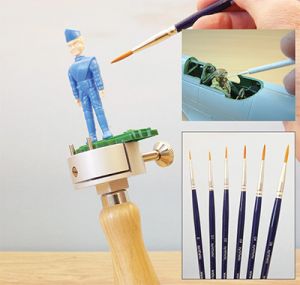 Expo Ultimate Figure Painting Detail Brush Set # 4550