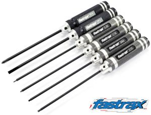 Fastrax Team Tool Imperial Screwdriver Set (6 Pieces) # 616