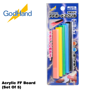 GodHand Acrylic FF Board (Set Of 5) Made In Japan # GH-FFA-15