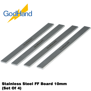 GodHand Stainless-Steel FF Board 10mm (Set Of 4) Made In Japan # GH-FFM-10 