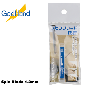 GodHand Spin Blade 1.3mm Made In Japan # GH-SB-13