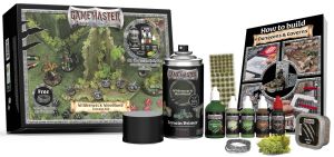 Gamemaster Terrain Kit: Wilderness & Woodlands # GM4003P