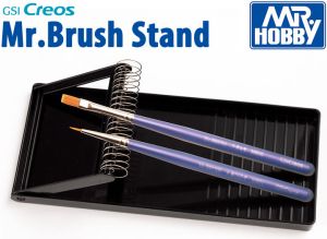 Mr Hobby - Mr. Brush Stand w/Flexible Arm # GT-45