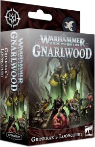Games Workshop Warhammer Underworlds: Gnarlwood - Grinkrak's Looncourt # 109-05