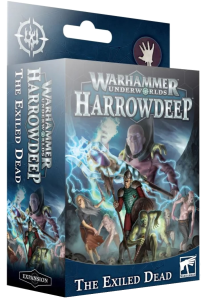 Games Workshop Warhammer Underworlds: Harrowdeep – The Exiled Dead # 109-12