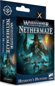 Games Workshop Warhammer Underworlds: Nethermaze – Hexbane's Hunters # 109-16