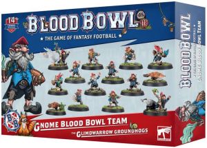 Games Workshop Gnome Blood Bowl Team: The Glimdwarrow Groundhogs # 202-41