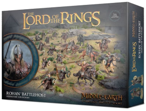 Games Workshop The Lord of The Rings™ Rohan™ Battlehost # 30-74