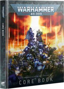 Games Workshop Warhammer 40,000 Core Book # 40-02