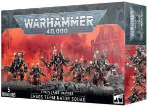 Games Workshop Chaos Space Marines: Terminator Squad # 43-19