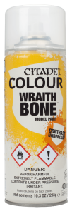 Citadel 400ml Wraithbone Contrast Primer Spray # 62-33