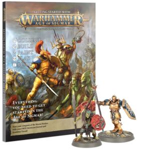 Games Workshop Getting Started With Warhammer Age of Sigmar # 80-16