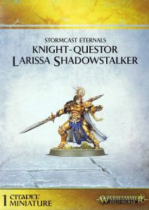 Games Workshop Age of Sigmar Stormcast Eternals Knight-Questor Larissa Shadowstalker Limited Edition # 99120218044