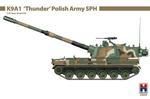 Hobby 2000 1/35 K9A1 'Thunder' Polish Army SPH # 35005