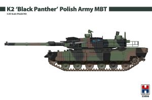 Hobby 2000 1/35 K2 'Black Panther' Polish Army MBT # 35006