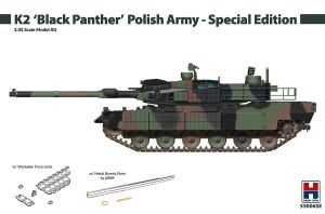 Hobby 2000 1/35 K2 'Black Panther' Polish Army Special Edition # 35006SE