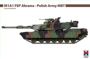 Hobby 2000 1/35 M1A1 FEP Abrams Polish Army MBT # 35007