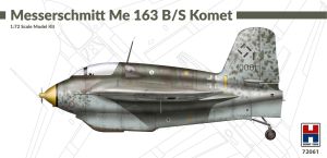 Hobby 2000 1/72 Messerschmitt Me-163B/S Komet # 72061