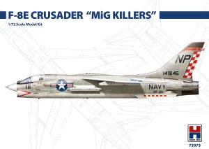Hobby 2000 1/72 Vought F-8E Crusader "MiG Killers" # 72073