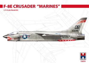 Hobby 2000 1/72 Vought F-8E Crusader "Marines" # 72074