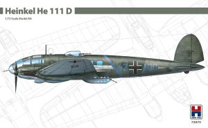 Hobby 2000 1/72 Heinkel He-111D # 72075